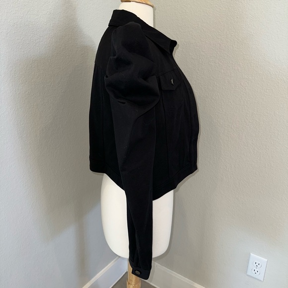 NWT TCEC Puff Sleeve Jacket Size M - Picture 4 of 10